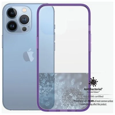 Cover I Phone 13 Pro Max Panzerglass Military Grade - Grape